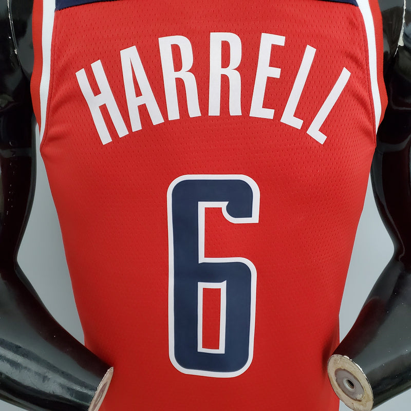 HARRELL - WASHINGTON WIZARDS 75 ANOS