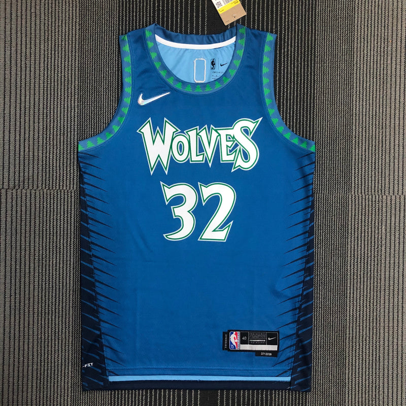 TOWNS - MINNESOTA TIMBERWOLVES 75 ANOS