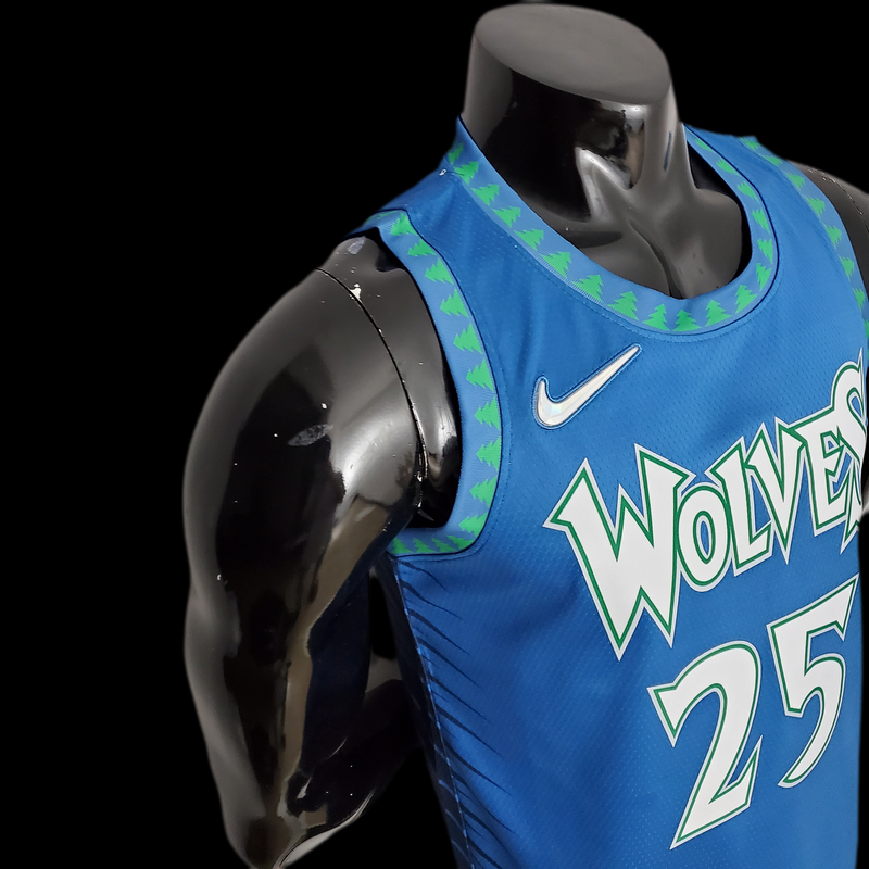 ROSE - MINNESOTA TIMBERWOLVES 75 ANOS