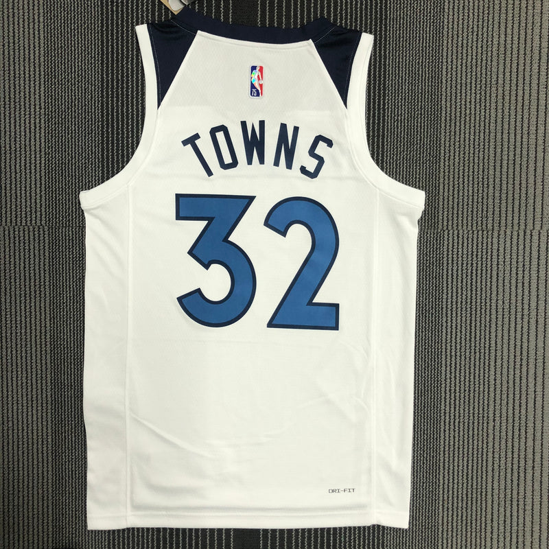 TOWNS - MINNESOTA TIMBERWOLVES 75 ANOS