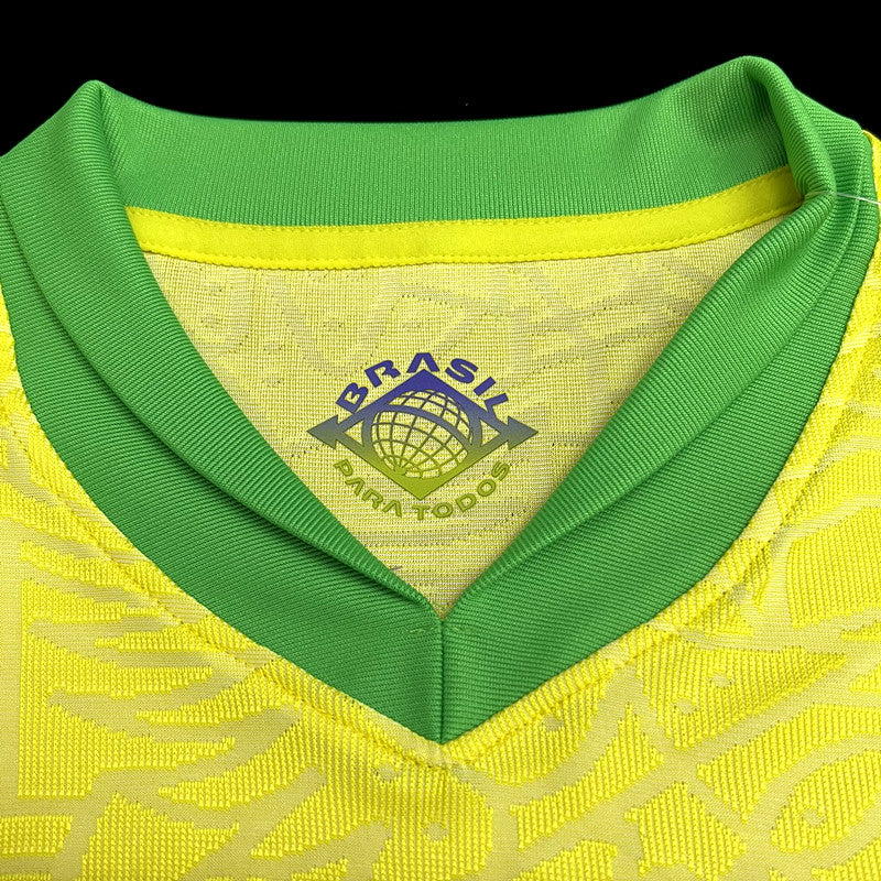 BRASIL COPA 2022 - JOGO 1 AUTHENTIC