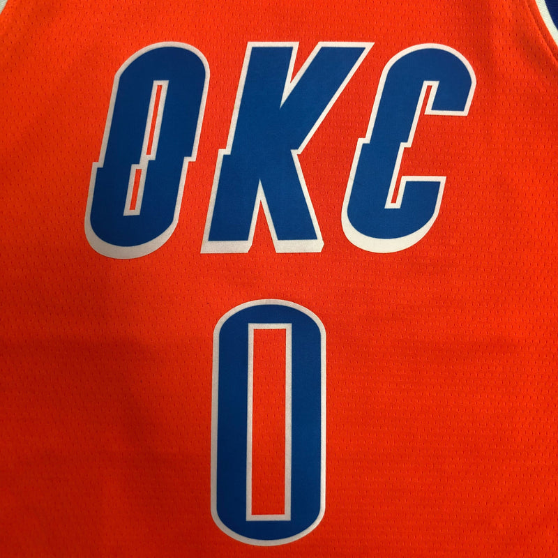 WESTBROOK - OKLAHOMA CITY THUNDER 2021