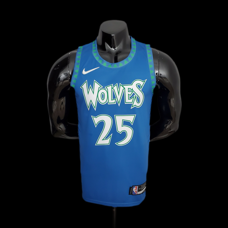 ROSE - MINNESOTA TIMBERWOLVES 75 ANOS