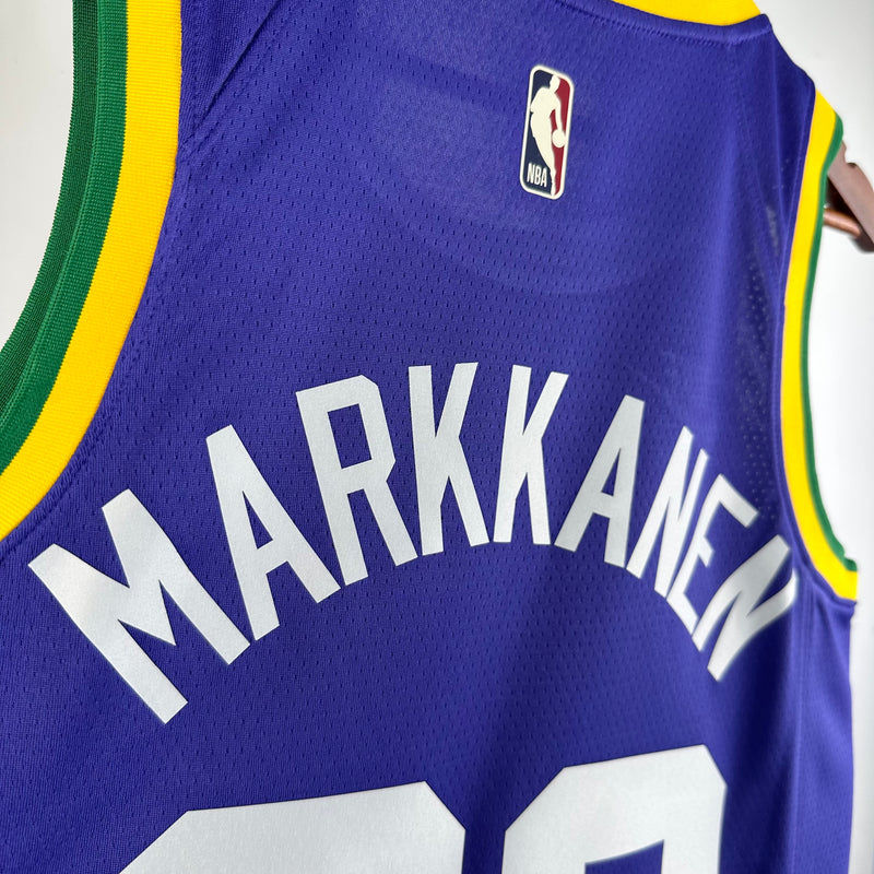 MARKKANEN - UTAH JAZZ RETRÔ