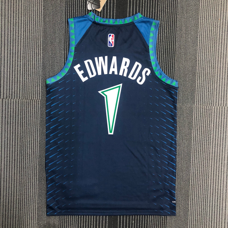 EDWARDS - MINNESOTA TIMBERWOLVES 75 ANOS