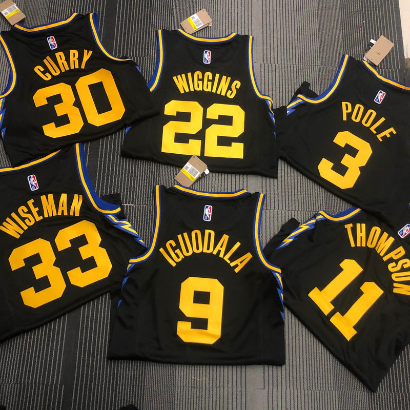 WISEMAN - GOLDEN STATE WARRIORS 75 ANOS