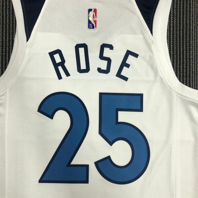 ROSE - MINNESOTA TIMBERWOLVES 75 ANOS