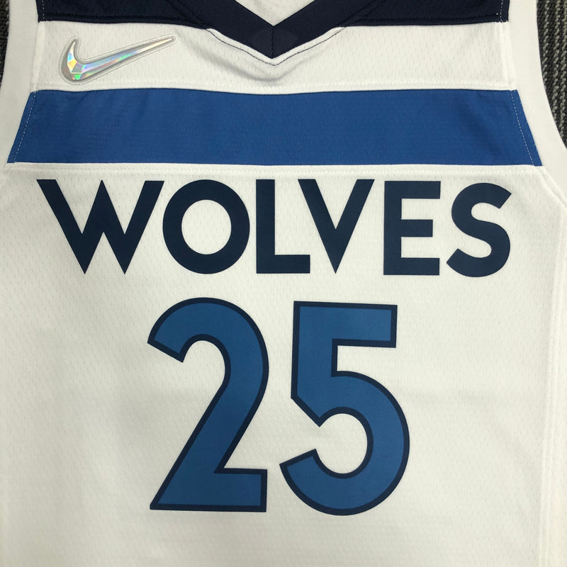 ROSE - MINNESOTA TIMBERWOLVES 75 ANOS