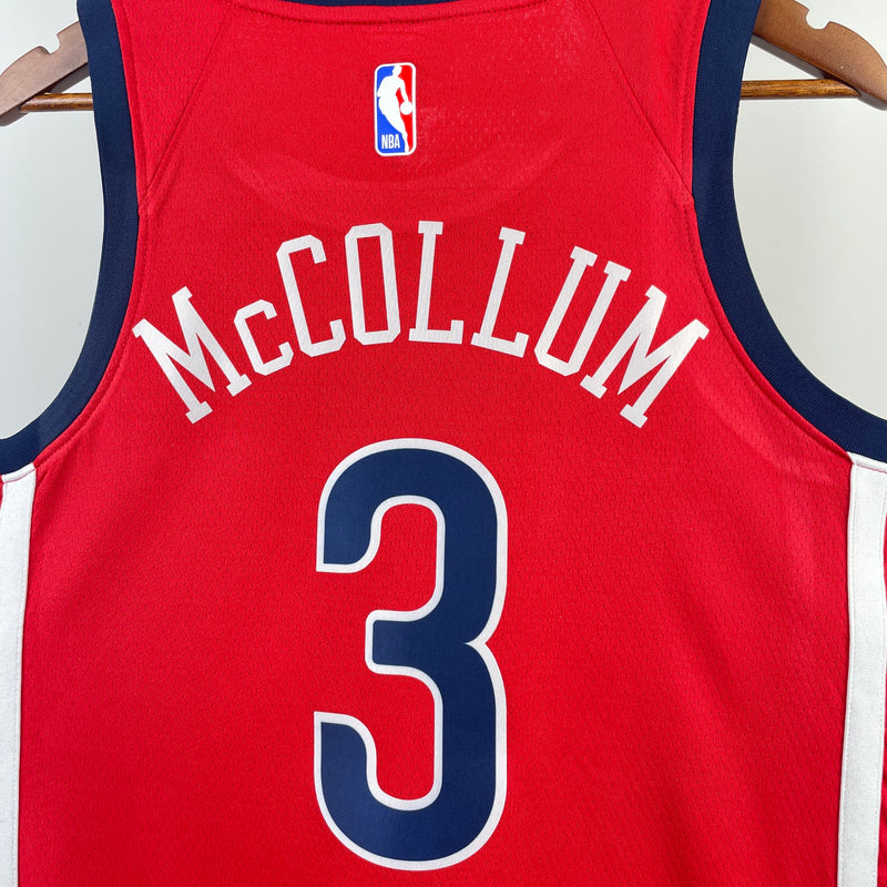 MCCOLLUM - NEW ORLEANS PELICANS 2024