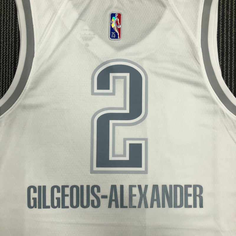 GILGEOUS-ALEXANDER - OKLAHOMA CITY THUNDER 2022