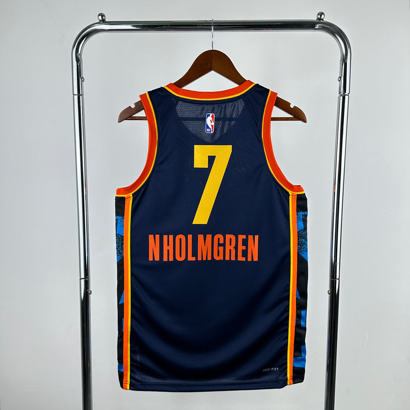 NHOLMGREN- OKLAHOMA CITY THUNDER 2025