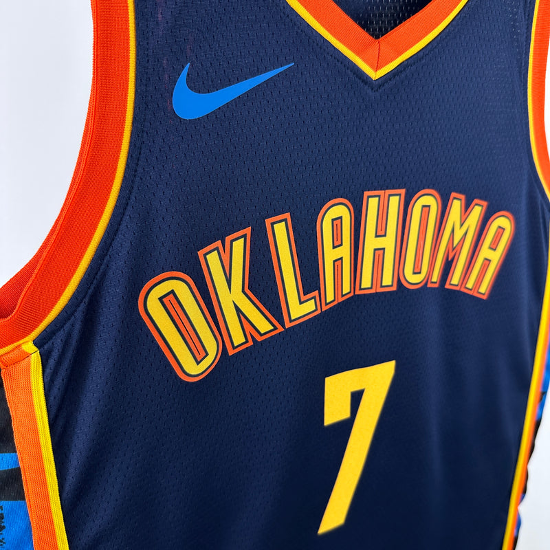 NHOLMGREN- OKLAHOMA CITY THUNDER 2025