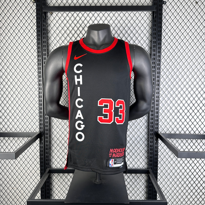 PIPPEN - CHICAGO BULLS EDIÇÃO CITY 2024