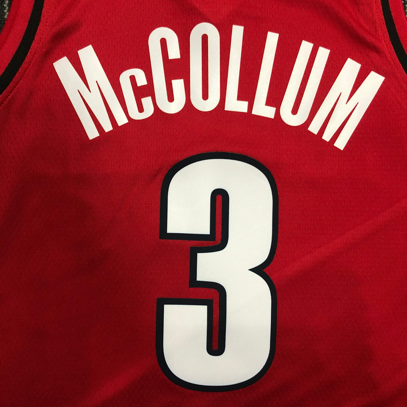 MC COLLUM - PORTLAND TRAIL BLAZERS 2021