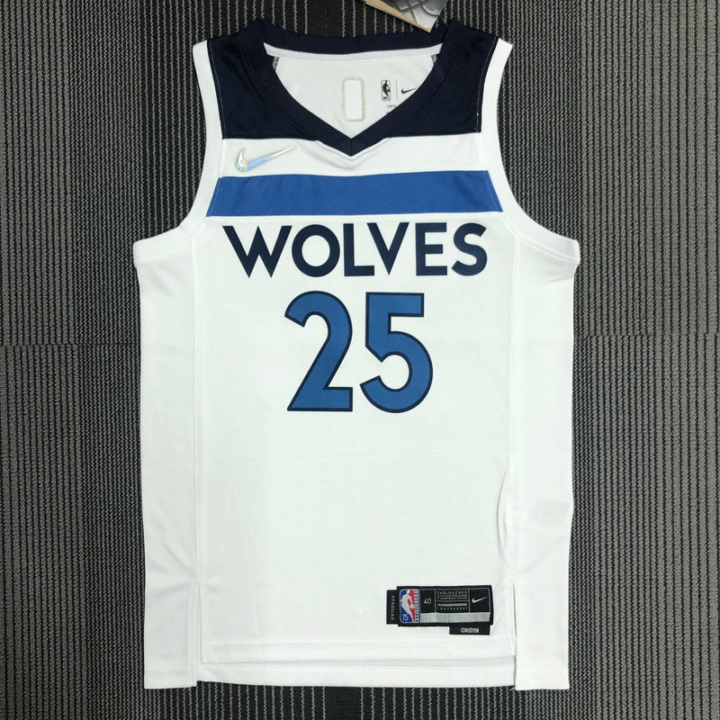 ROSE - MINNESOTA TIMBERWOLVES 75 ANOS