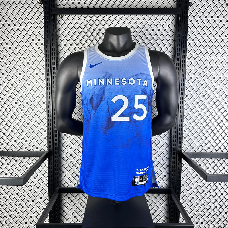 ROSE - MINNESOTA TIMBERWOLVES 2024