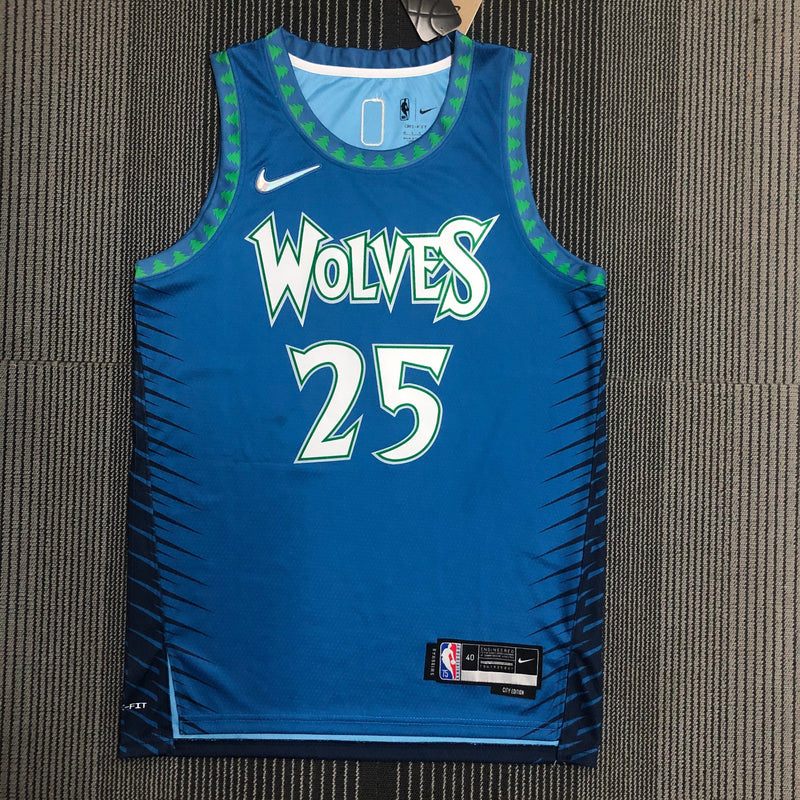 ROSE - MINNESOTA TIMBERWOLVES 75 ANOS