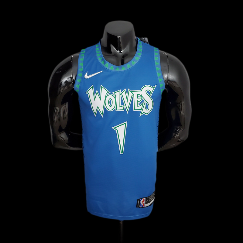 EDWARDS - MINNESOTA TIMBERWOLVES 75 ANOS