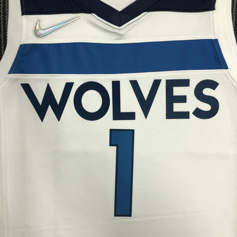 EDWARDS - MINNESOTA TIMBERWOLVES 75 ANOS