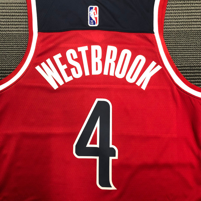 WESTBROOK - WASHINGTON WIZARDS 75 ANOS