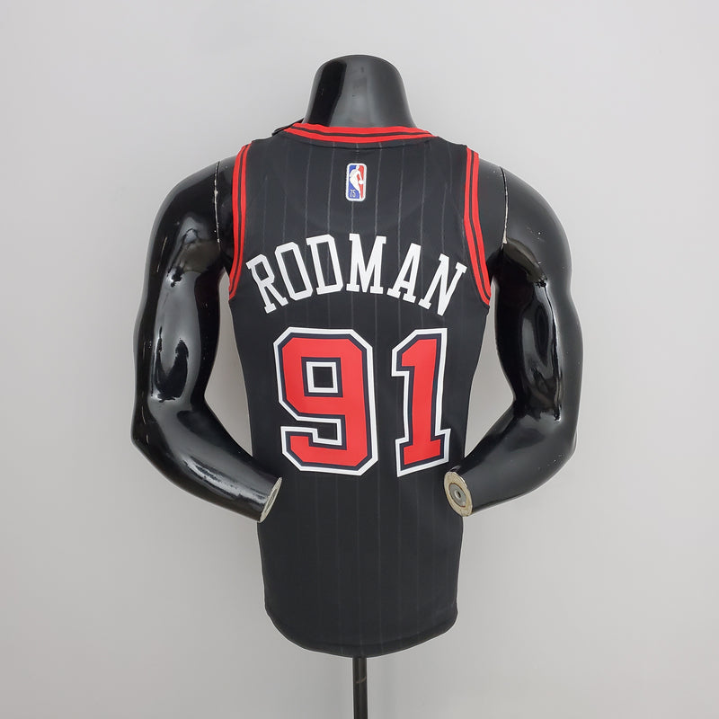 RODMAN  - CHICAGO BULLS 75 ANOS