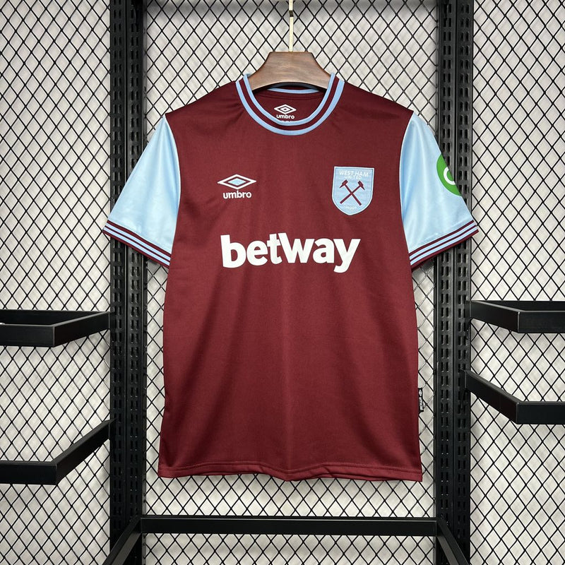 WEST HAM UNITED 24/25 - JOGO 1