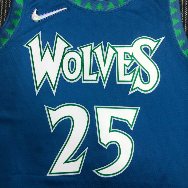 ROSE - MINNESOTA TIMBERWOLVES 75 ANOS