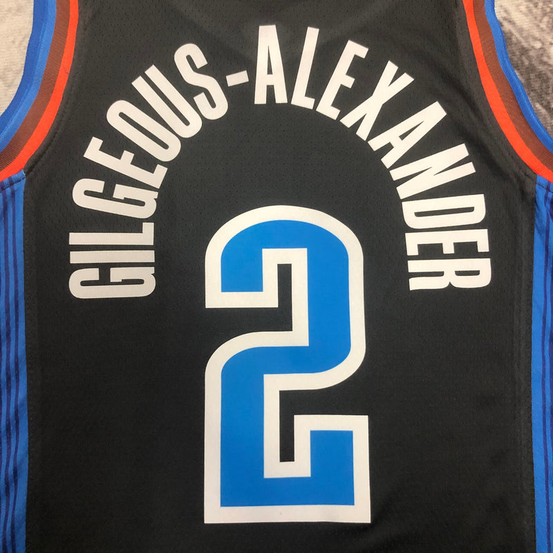 GILGEOUS-ALEXANDER - OKLAHOMA CITY THUNDER - 2023