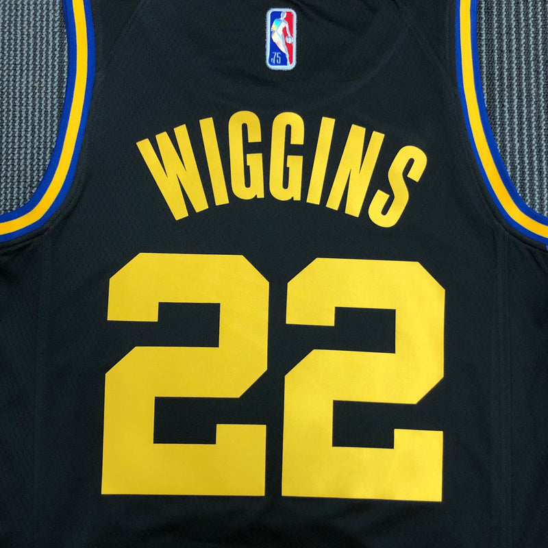 WIGGINS - GOLDEN STATE WARRIORS 75 ANOS