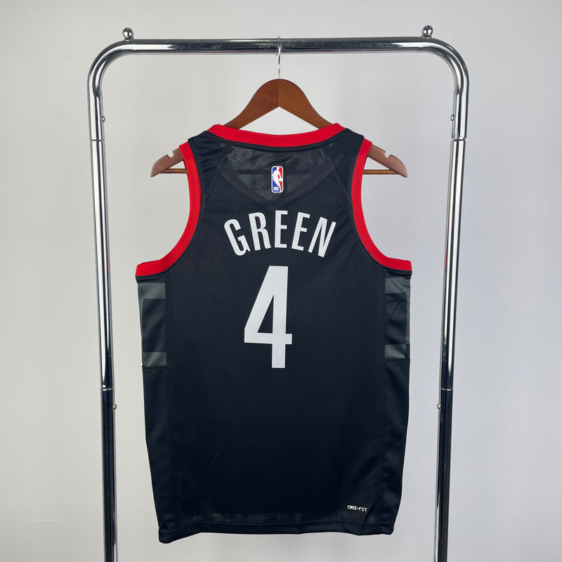 HOUSTON ROCKETS - PRETA 2024 - GREEN 4