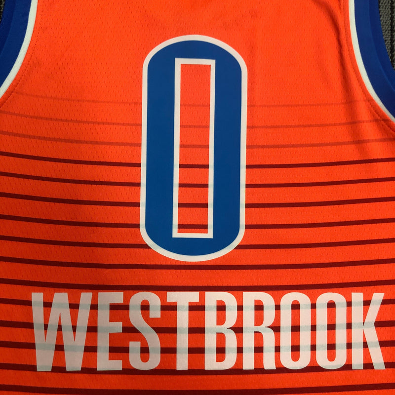 WESTBROOK - OKLAHOMA CITY THUNDER 2021