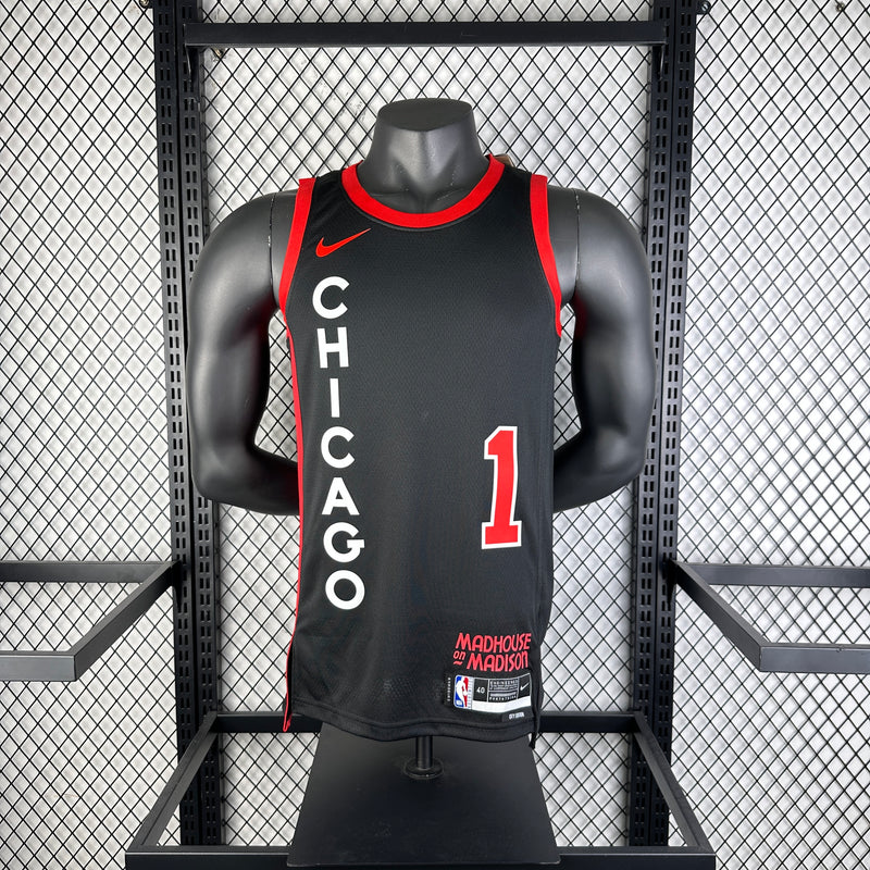 ROSE - CHICAGO BULLS EDIÇÃO CITY 2024