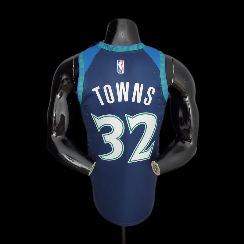 TOWNS - MINNESOTA TIMBERWOLVES 75 ANOS