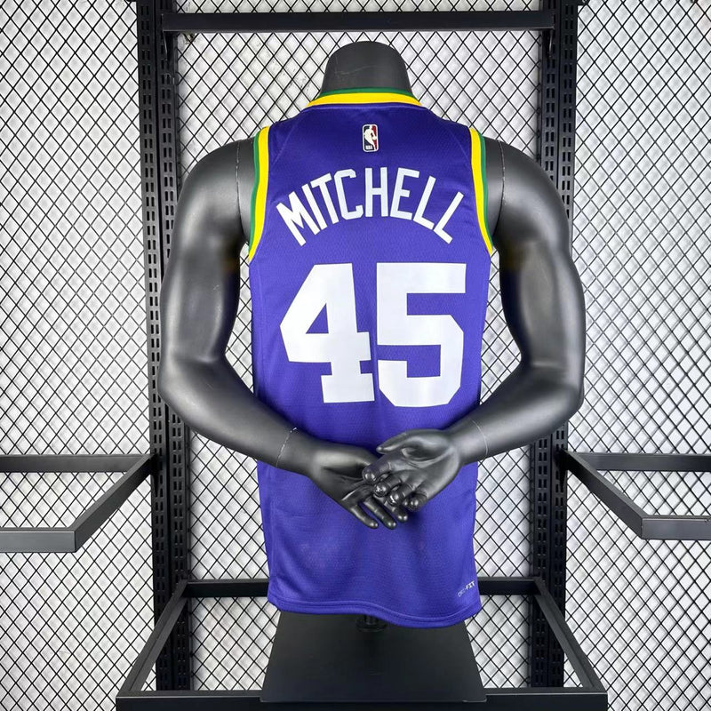 MITCHELL - UTAH JAZZ RETRÔ