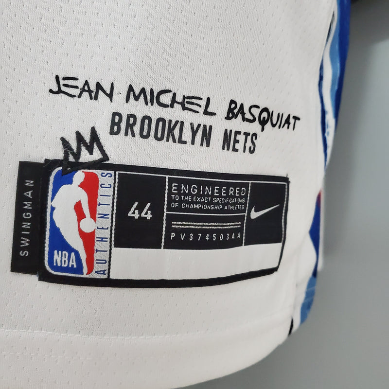 HARDEN - BROOKLYN NETS - EDIÇÃO JEAN MICHEL BASQUIAT