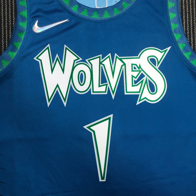 EDWARDS - MINNESOTA TIMBERWOLVES 75 ANOS