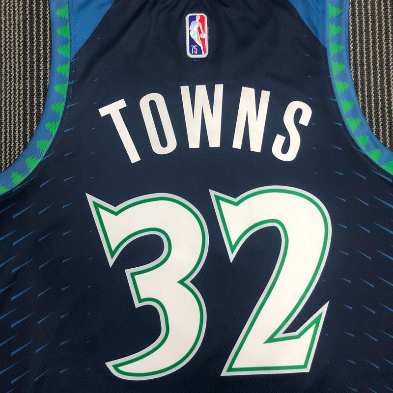 TOWNS - MINNESOTA TIMBERWOLVES 75 ANOS