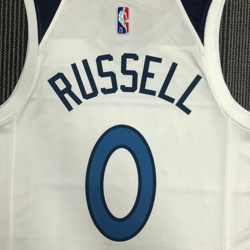 RUSSELL - MINNESOTA TIMBERWOLVES 75 ANOS