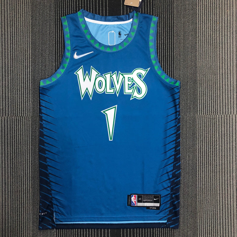 EDWARDS - MINNESOTA TIMBERWOLVES 75 ANOS