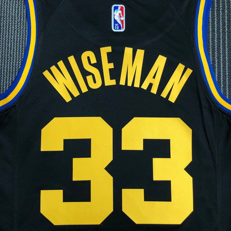 WISEMAN - GOLDEN STATE WARRIORS 75 ANOS