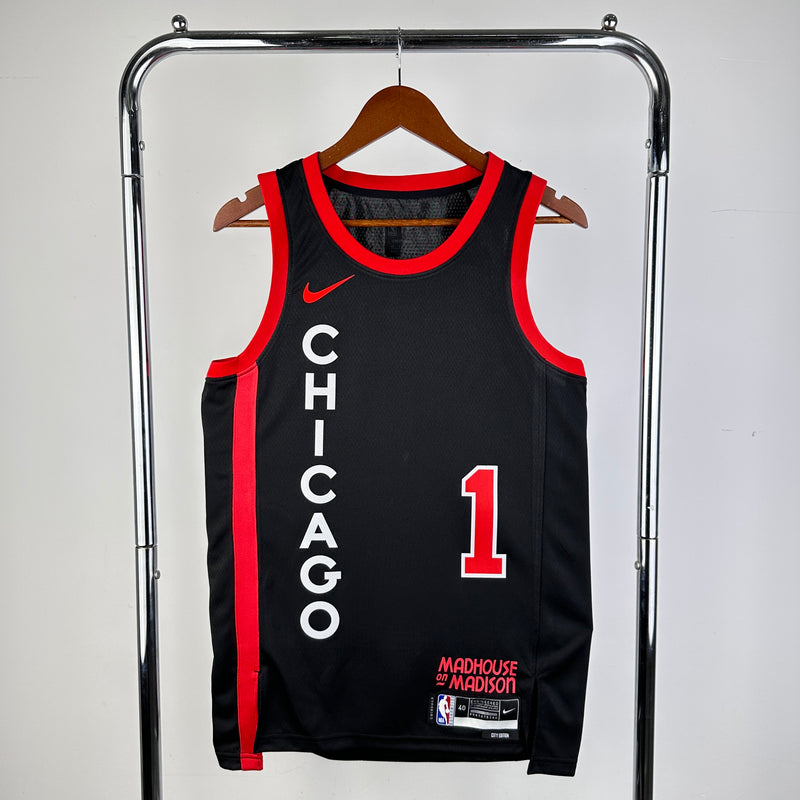 ROSE - CHICAGO BULLS EDIÇÃO CITY 2024