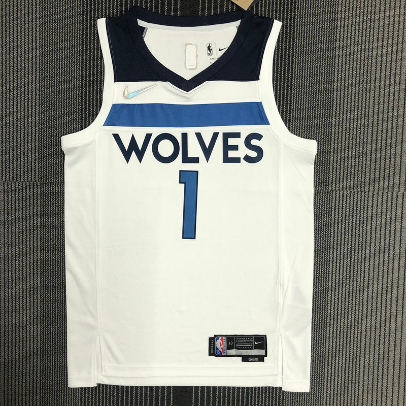 EDWARDS - MINNESOTA TIMBERWOLVES 75 ANOS