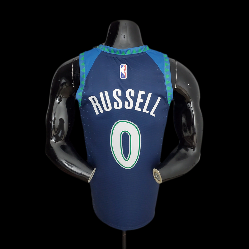 RUSSELL - MINNESOTA TIMBERWOLVES 75 ANOS