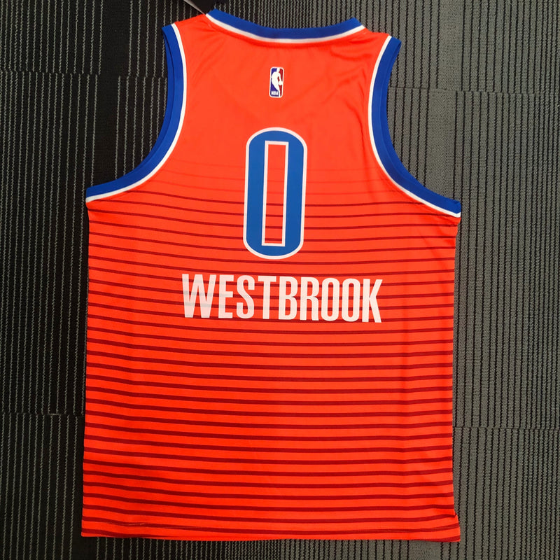 WESTBROOK - OKLAHOMA CITY THUNDER 2021