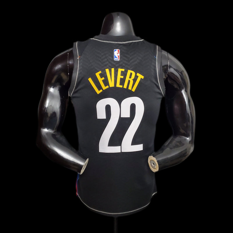 LEVERT - BROOKLYN NETS BLACK