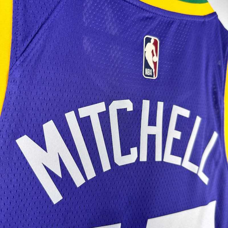 MITCHELL - UTAH JAZZ RETRÔ