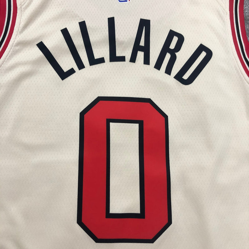 LILLARD - PORTLAND TRAIL BLAZERS