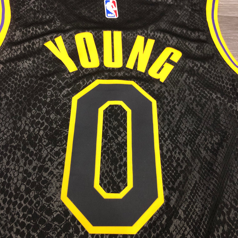 YOUNG - LAKERS MAMBA NEGRA