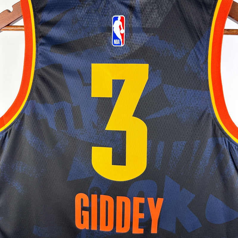 GIDDEY - OKLAHOMA CITY THUNDER 2024