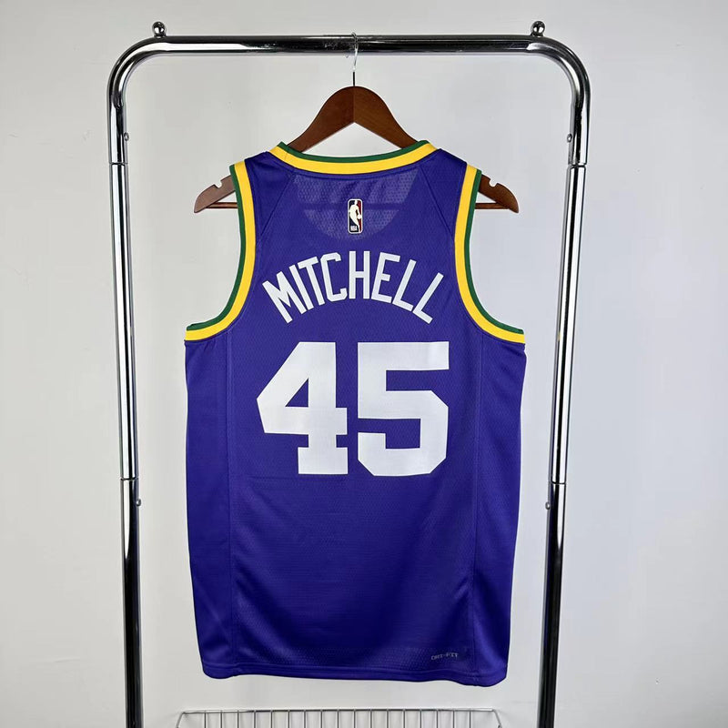 MITCHELL - UTAH JAZZ RETRÔ